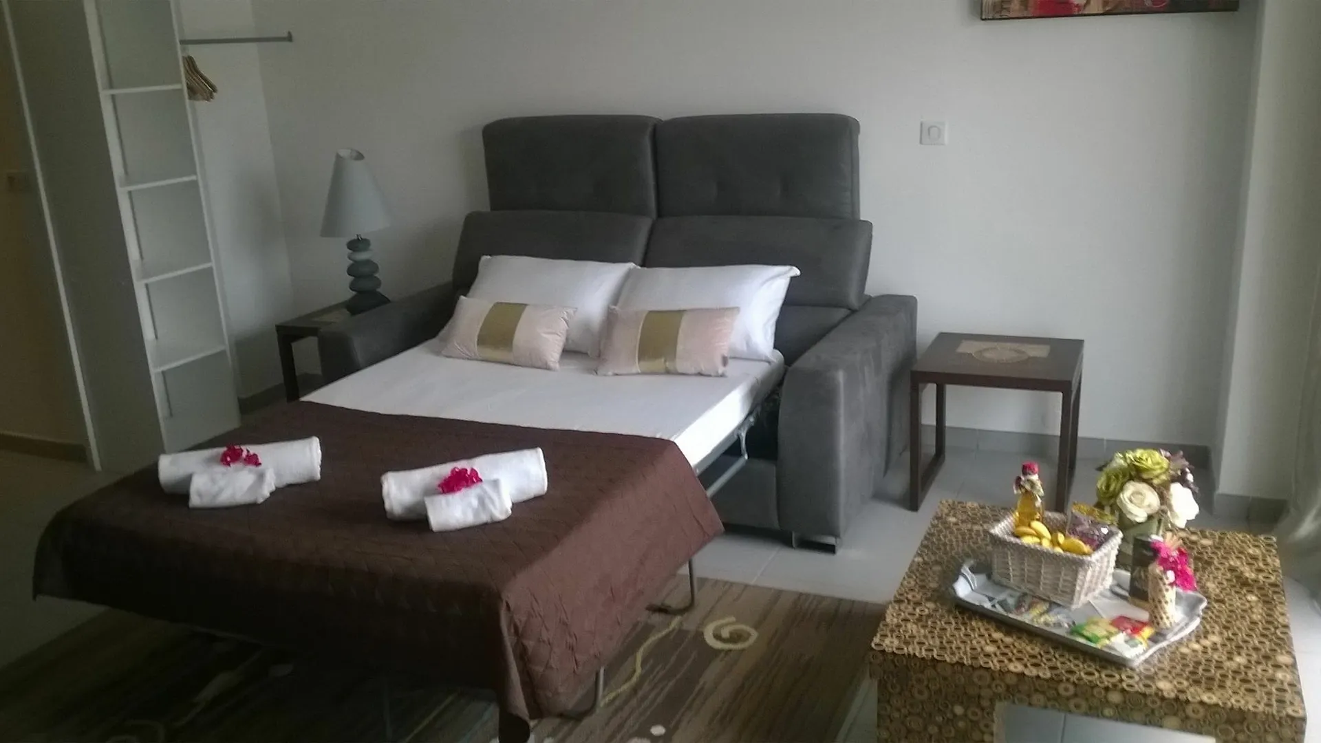 Appartement Studio In Saint-Francois, With Wonderful City View, Balcony And Wifi -