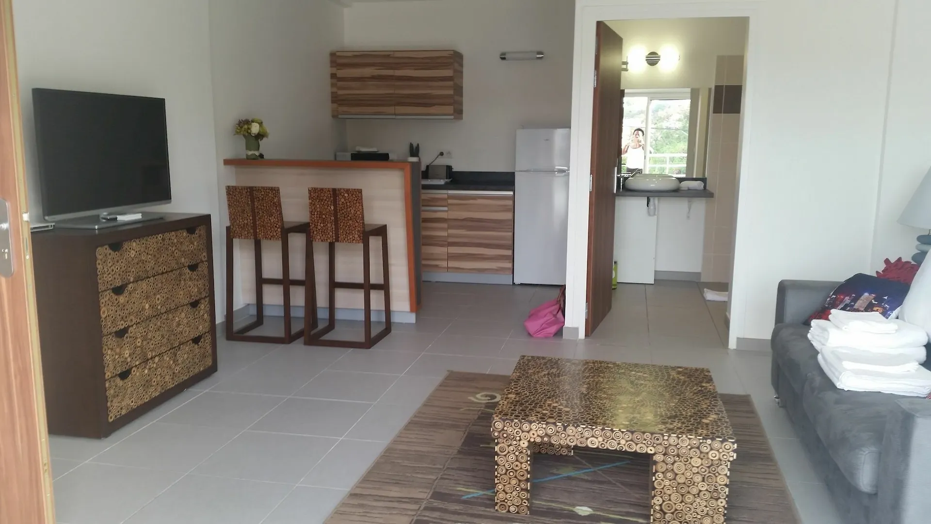 Studio In Saint-Francois, With Wonderful City View, Balcony And Wifi - 0*, Saint-Francois (Grande-Terre) Guadeloupe