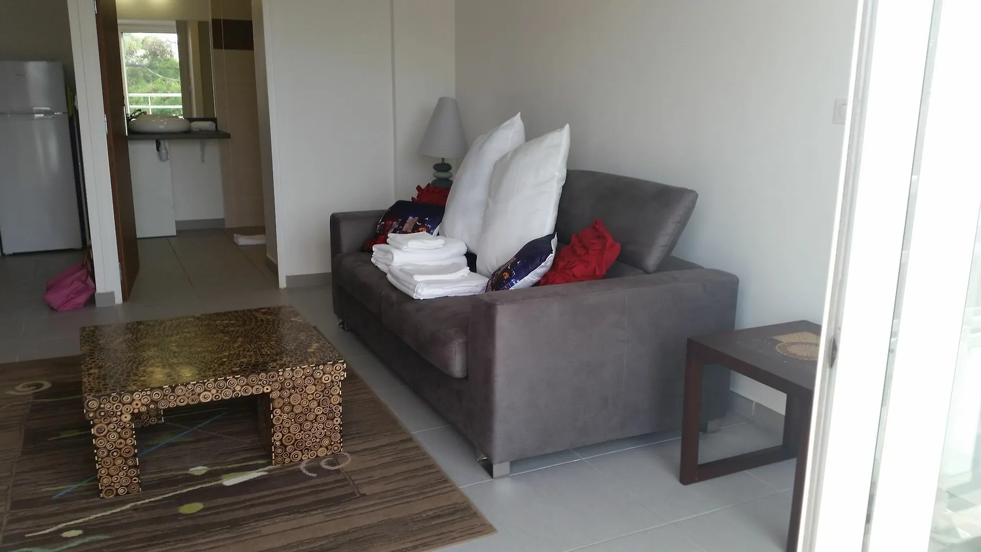 Studio In Saint-Francois, With Wonderful City View, Balcony And Wifi -