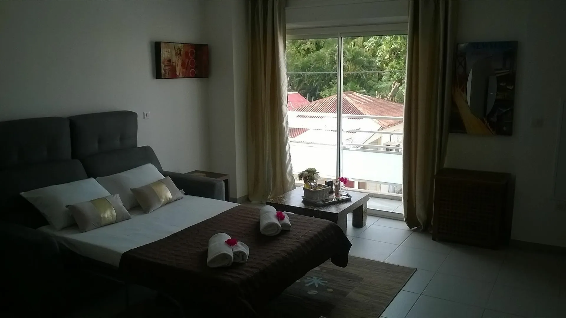 Appartement Studio In Saint-Francois, With Wonderful City View, Balcony And Wifi - Guadeloupe